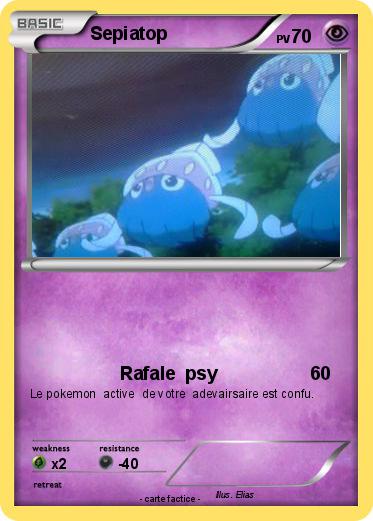 Pokemon Sepiatop
