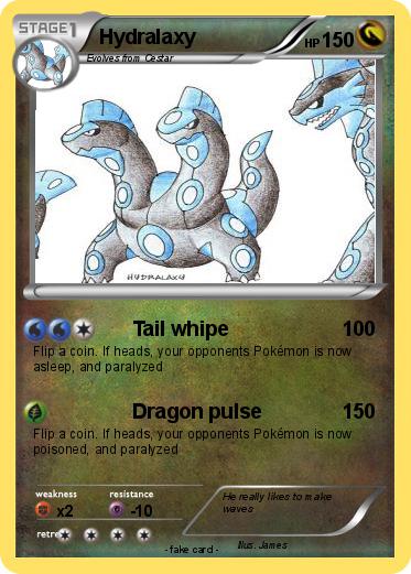 Pokemon Hydralaxy