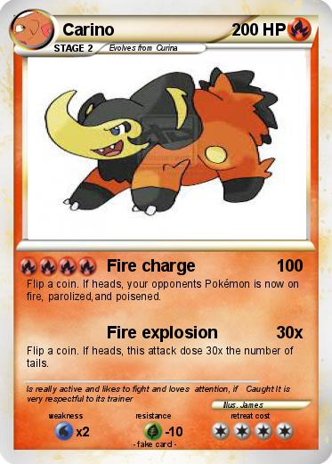 Pokemon Carino