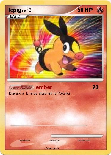 Pokemon tepig