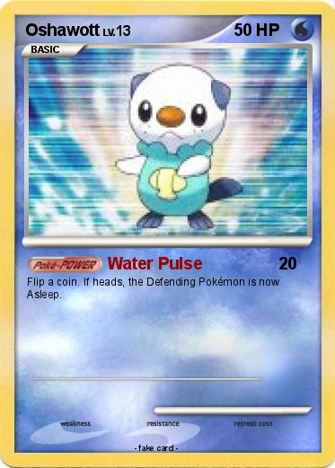 Pokemon Oshawott
