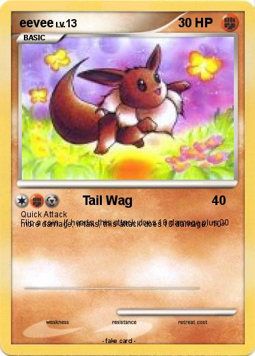 Pokemon eevee