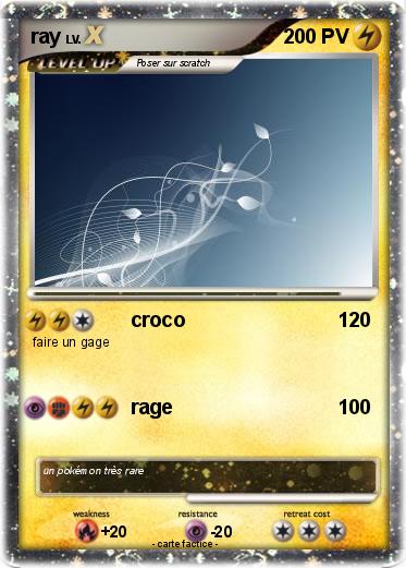Pokemon ray