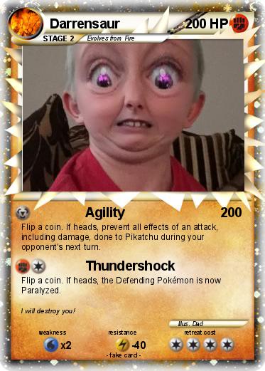 Pokemon Darrensaur