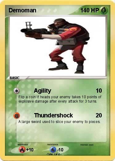 Pokemon Demoman