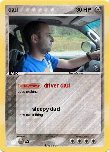 Pokemon dad