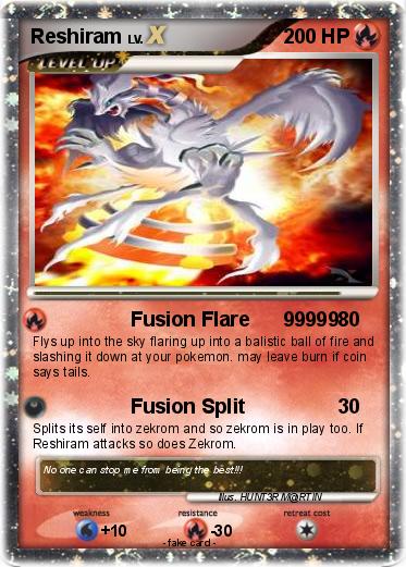 Pokemon Reshiram