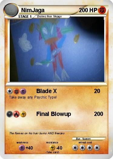 Pokemon NimJaga