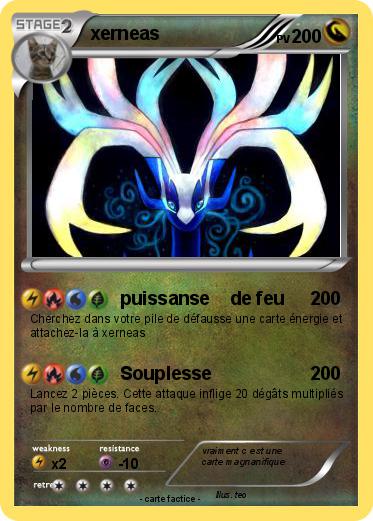 Pokemon xerneas