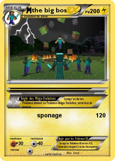 Pokemon the big bos