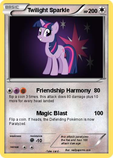 Pokemon Twilight Sparkle