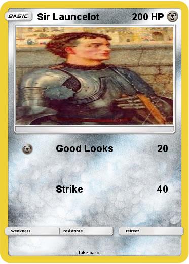 Pokemon Sir Launcelot