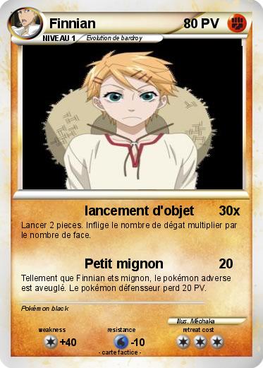Pokemon Finnian