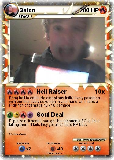 Pokemon Satan