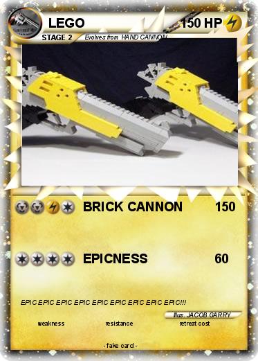 Pokemon LEGO
