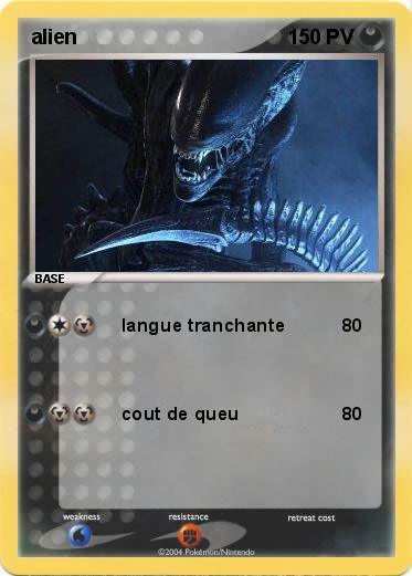 Pokemon alien