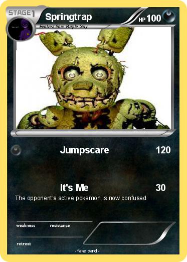 Pokemon Springtrap