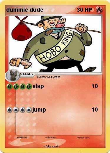 Pokemon dummie dude