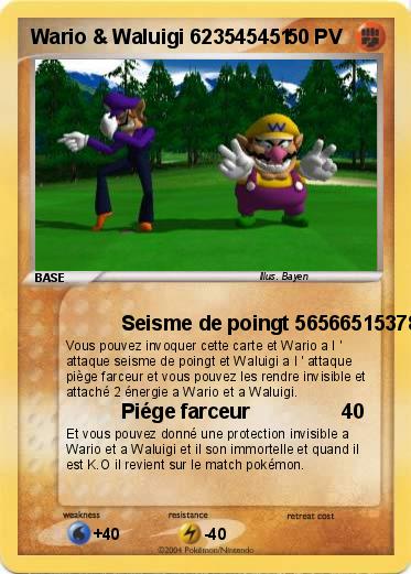 Pokemon Wario & Waluigi 623545451