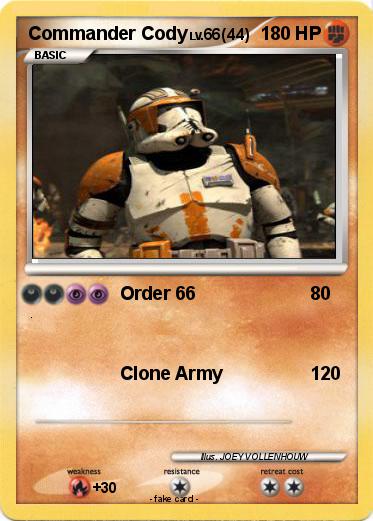 Pokemon Commander Cody