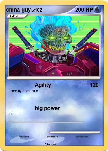 Pokemon china guy
