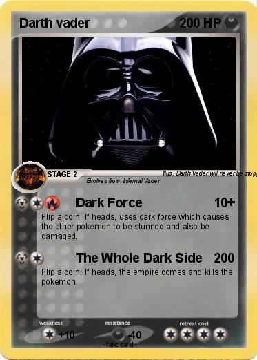 Pokemon Darth vader
