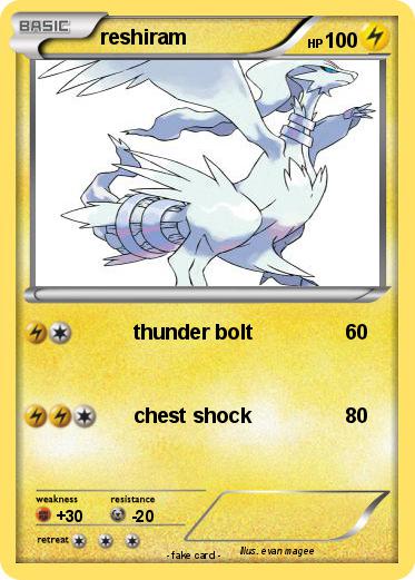 Pokemon reshiram