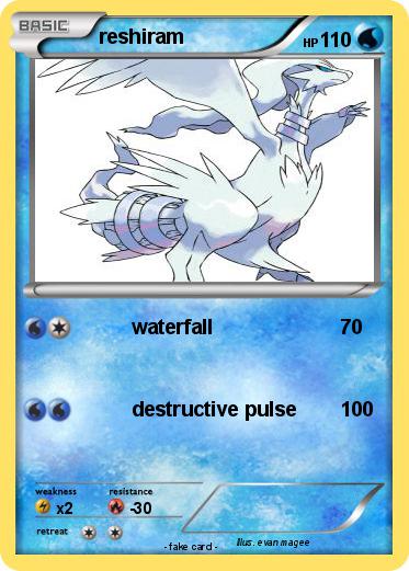 Pokemon reshiram