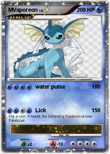 Pokemon MVaporeon