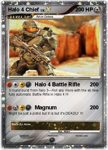 Pokemon Halo 4 Chief