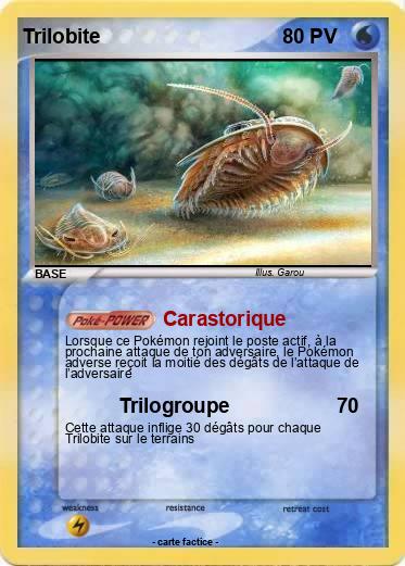 Pokemon Trilobite