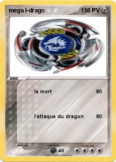 Pokemon mega l-drago