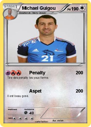 Pokemon Michael Guigou
