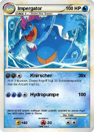 Pokemon Impergator