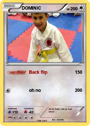 Pokemon DOMINIC