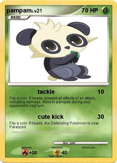Pokemon pampam