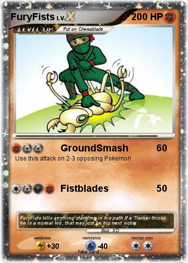 Pokemon FuryFists