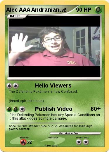 Pokemon Alec AAA Andranian