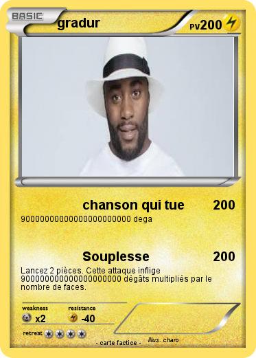 Pokemon gradur