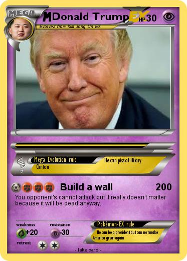 Pokemon Donald Trump
