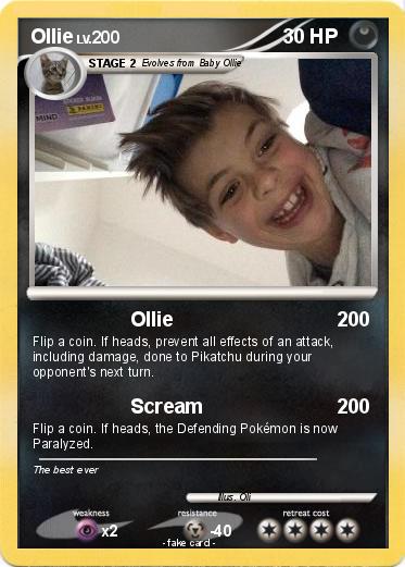Pokemon Ollie