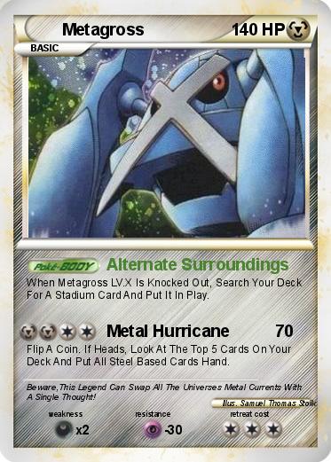 Pokemon Metagross