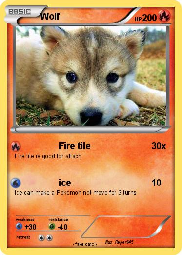 Pokemon Wolf