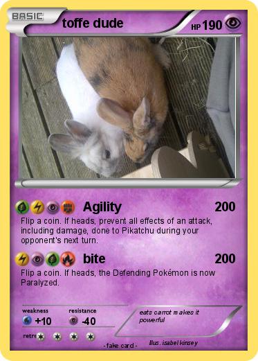 Pokemon toffe dude