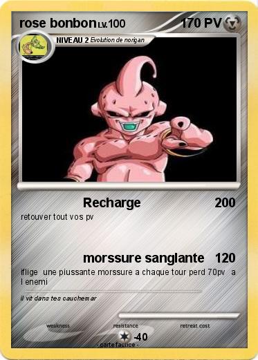 Pokemon rose bonbon
