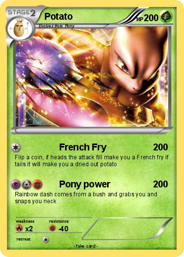 Pokemon Potato