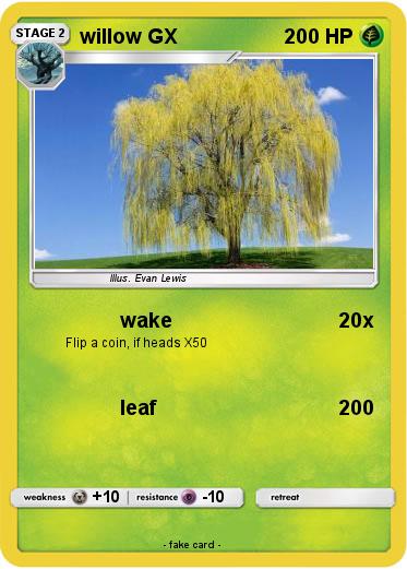 Pokemon willow GX