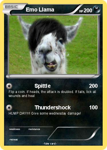Pokemon Emo Llama