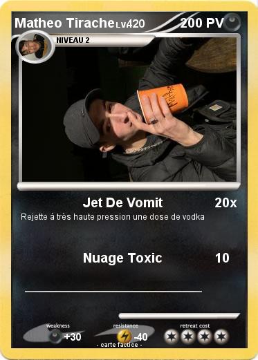 Pokemon Matheo Tirache