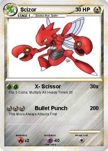 Pokemon Scizor